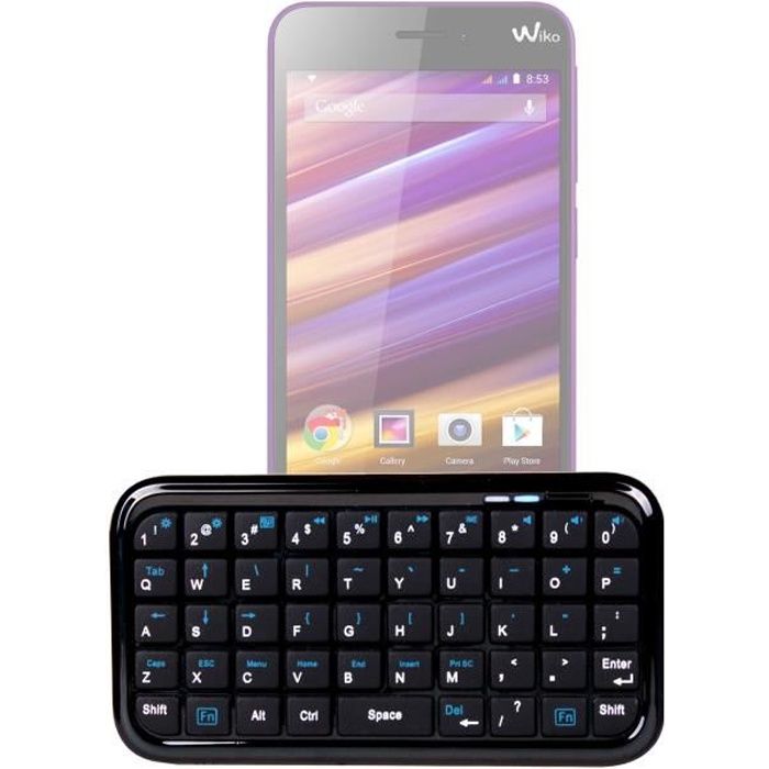 Clavier Mini Bluetooth pour smartphone Wiko Jimmy