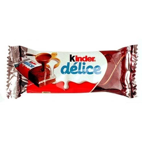 Ferrero Kinder Delice, 20 barres, chocolat