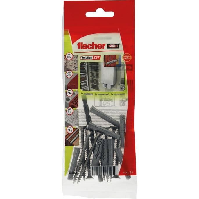 Kit de fixation pour chauffe-eau