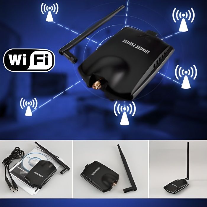 Amplificateur Wifi longue portée