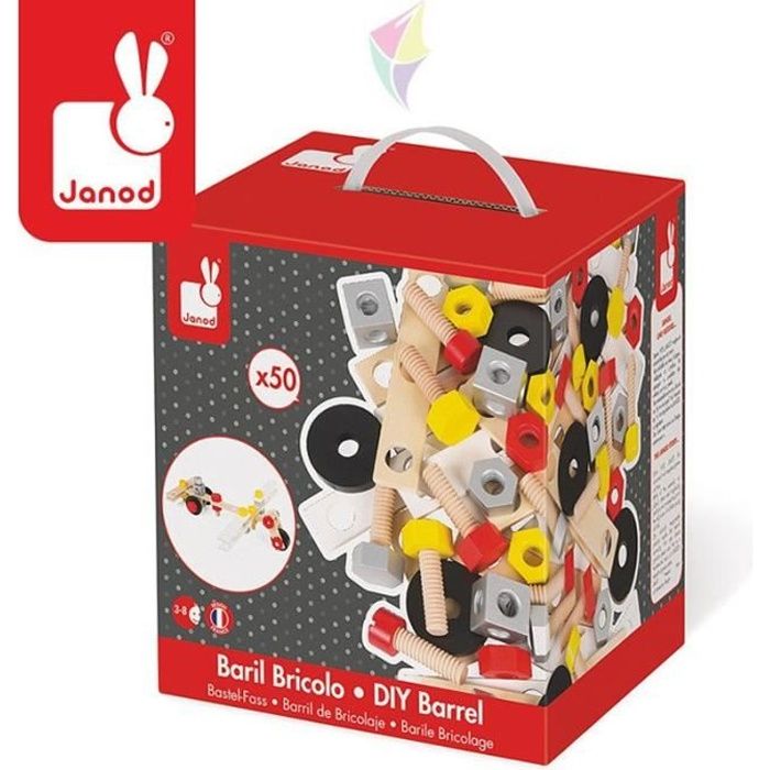 Baril Bricolo Redmaster : 50 pièces