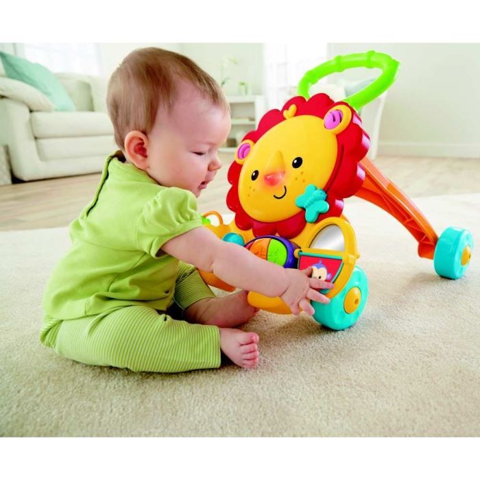FISHER-PRICE Mon Trotteur Léon