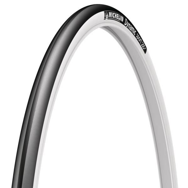 Pneu vélo - ROUTE - MICHELIN - DYNAMIC SPORT ACCESS LINE - 700x25C (25-622) - Noir blanc - TUBETYPE