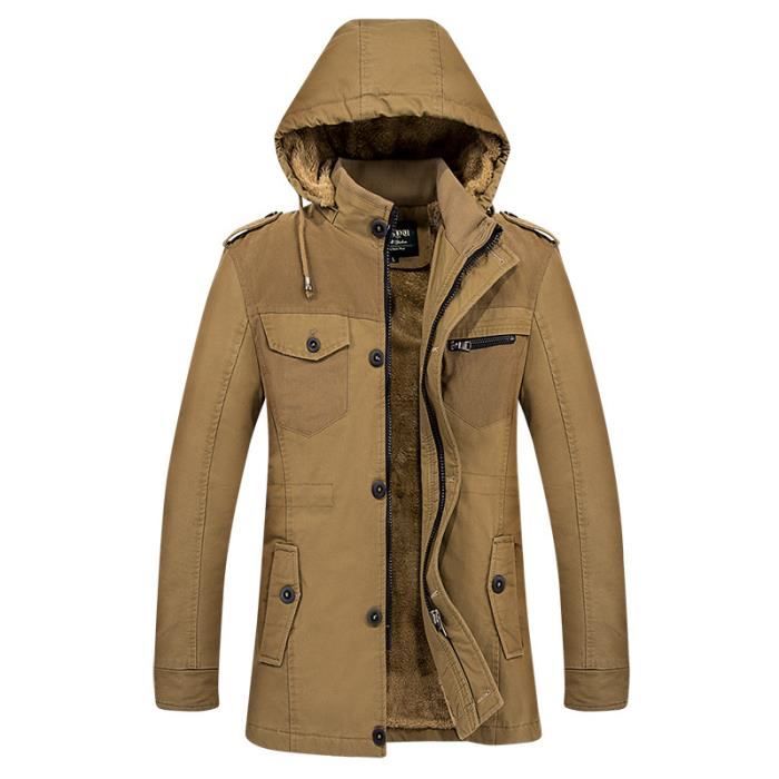 Manteau longue Homme à XL