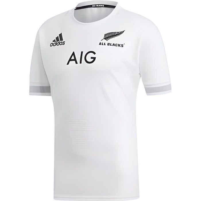 Maillot rugby All Blacks, réplica extérieur 2018/2019 adulte - adidas -- Taille XS