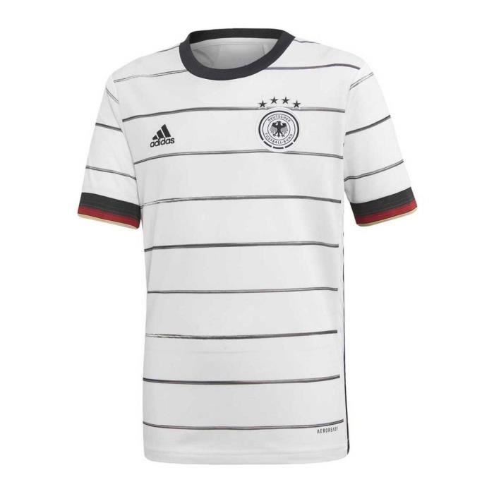 Maillot Adidas Allemagne Domicile blanc enfant