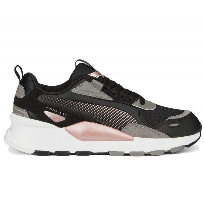 Puma RS 3.0 Metallic Chaussures pour Femme 392866-02 Noir