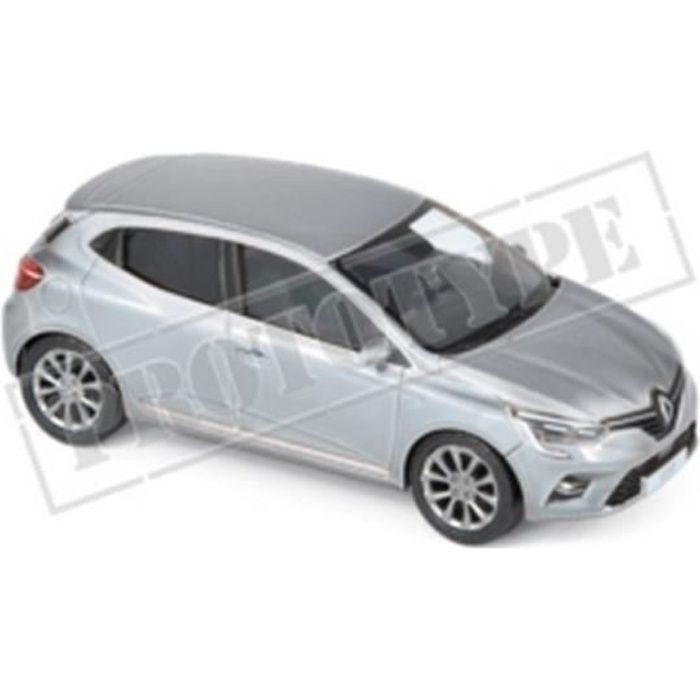 Véhicule Miniature assemble - Renault Clio Gris 2019 1/43 Norev