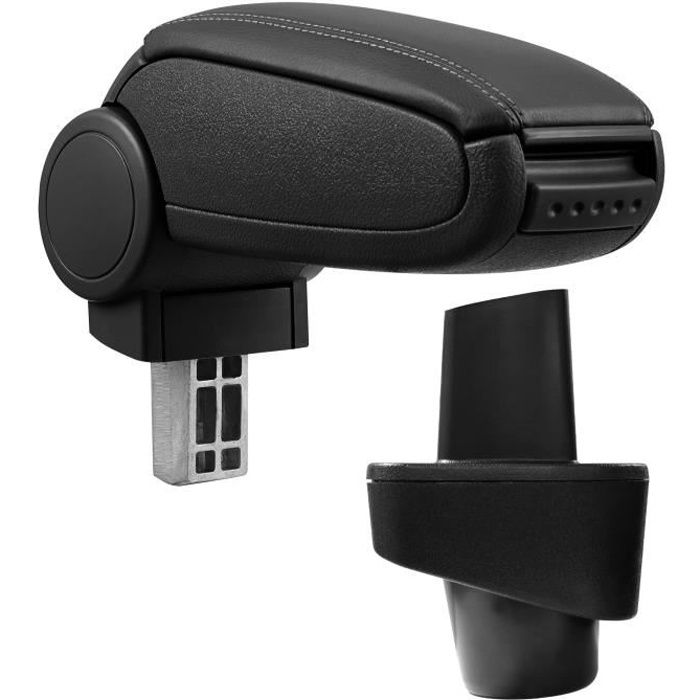 pro.tec accoudoir central spécifique pour Renault Clio III concernant les années modèles à partir de 2005 (3 portes, 5 portes et ...