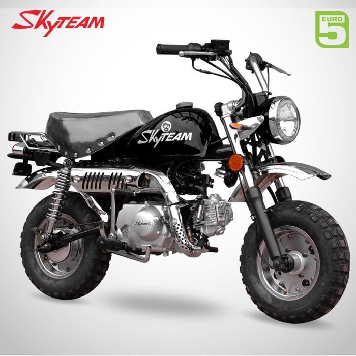 Mini Moto - MONKEY 50 - Noir - SKYTEAM