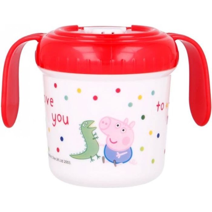 Stor - Tasse d'apprentissage pour enfant Peppa Pig - 250 ml