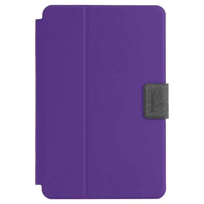 TARGUS Etui universel Rotatif SafeFit pour tablette 7-8- - Violet