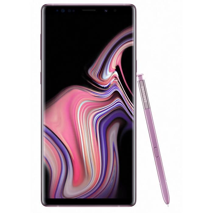 TIM Samsung Galaxy Note9, 16,3 cm (6.4-), 128 Go, 12 MP, Android, 8.1, Lavande