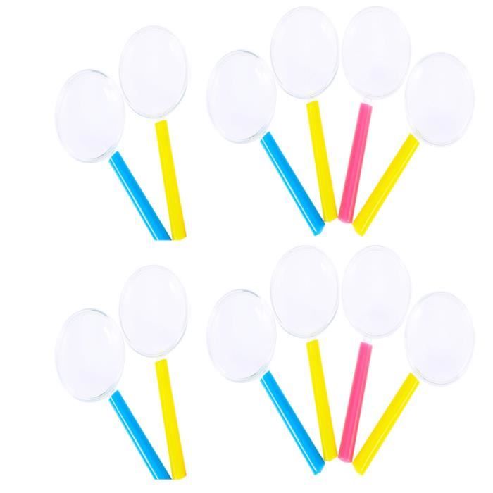 15 Pcs Enfants Loupe Robuste Premier Durable pour