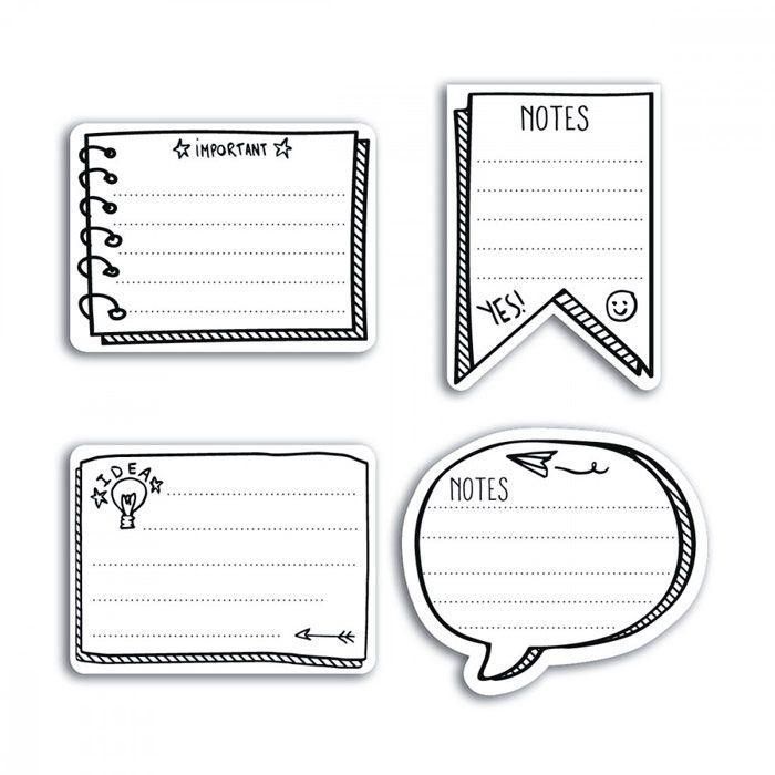 80 sticky notes pour Bullet journal