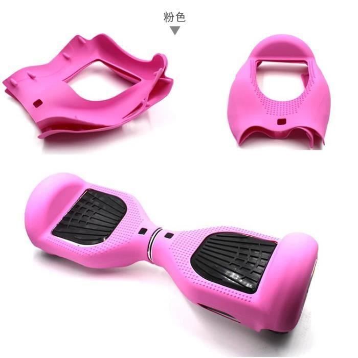 Rose Coque de Protection en Silicone Souple Peau Pour Housse en 6,5 pouces Smart d'équilibre Trottinette électrique Hoverboard Scoo