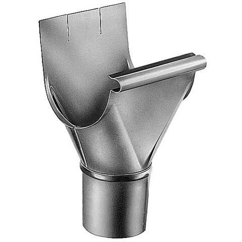 NAISSANCE AGRAFABLE ZINC NATUREL NF D.80MM HT.140MM