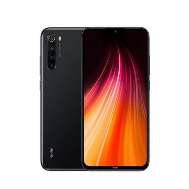XIAOMI Redmi Note 8 64 Go - 4 Go de RAM - Noir