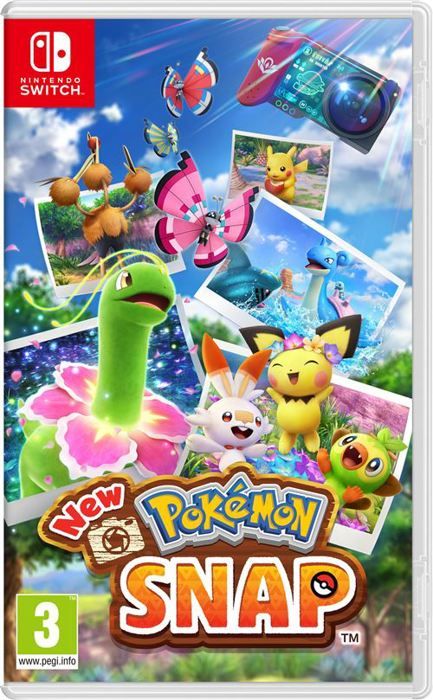 New Pokemon Snap Nintendo