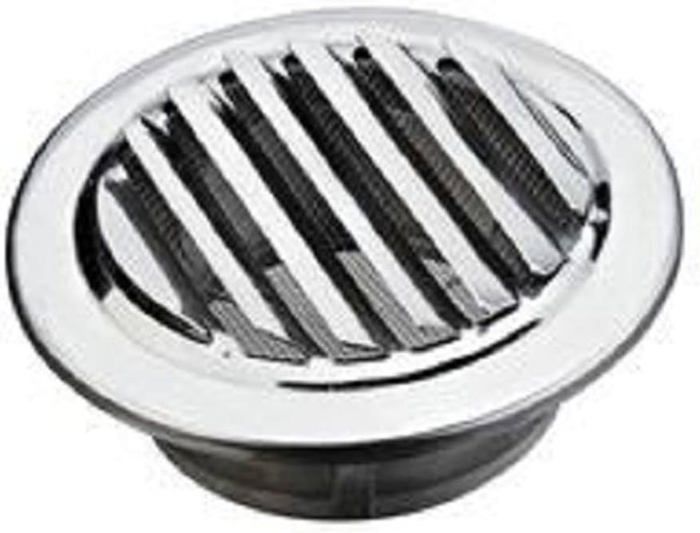 Grille De Ventilation Ronde En Acier Inoxydable - Grilles D'admission D