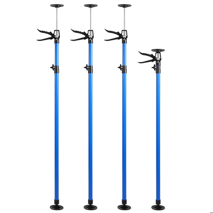 2er-Set Verstellbare Stützstangen, 50 Bis 115 Cm T Produktbild-Vorschau 4