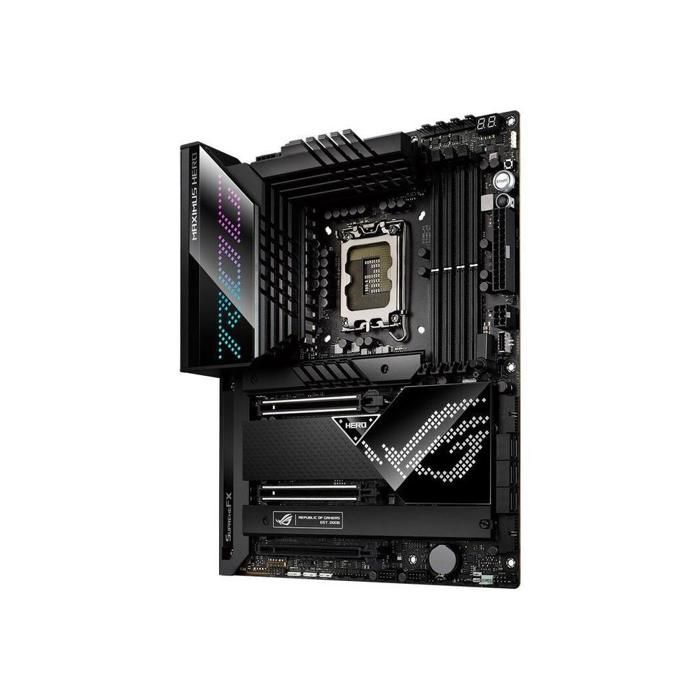 Carte mère ASUS ROG MAXIMUS Z690 HERO Intel Z690 LGA 1700 4xDDR5 128GB ATX - Asus