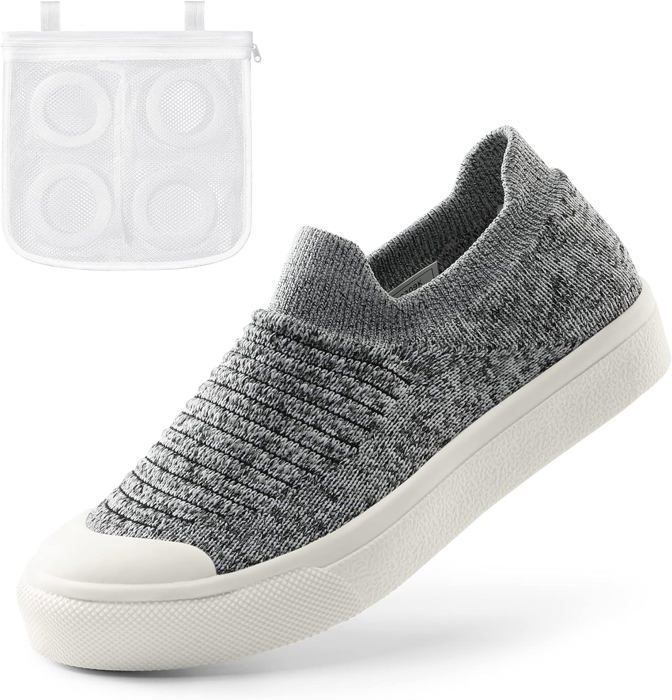 Baskets pour enfants - DREAM PAIRS - SDFS2309K-E - Taille 36 - Gris - Confort respirant