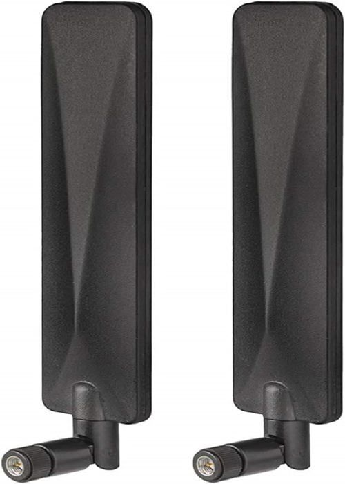 Antenne 4G LTE 9dBi Bingfu - SMA Mâle - Omnidirectionnelle - Compatible Routeurs, Modems, Caméras Extérieur