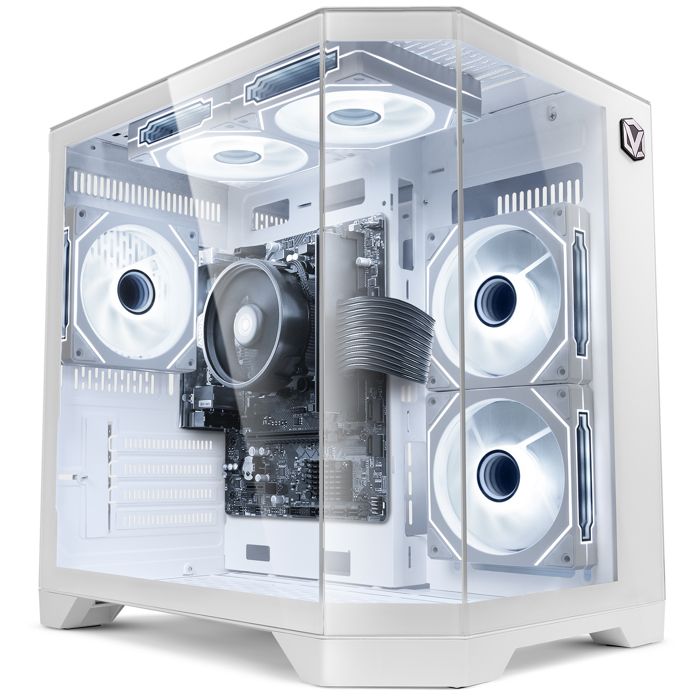 Vibox PC Gamer – AMD Ryzen 3 3200G – Radeon Vega 8 – 16Go RAM – 1To NVMe SSD – Win11 – WiFi – Blanc