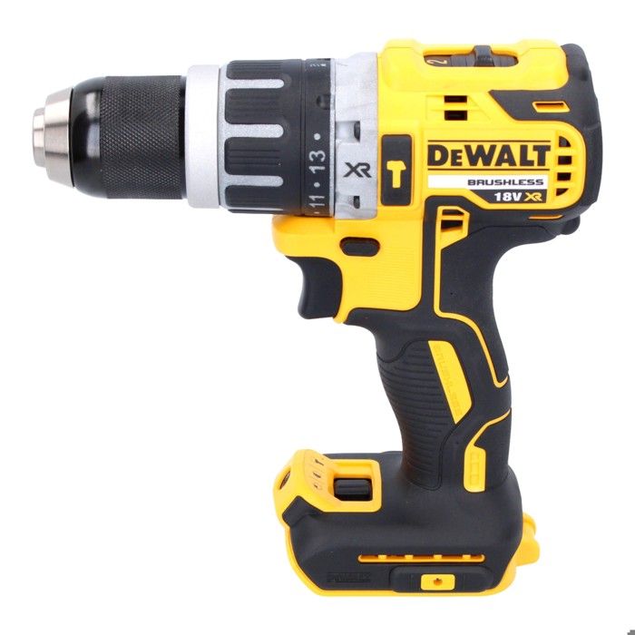 Perceuse visseuse à percussion sans fil DeWalt DCD 796 18 V Brushless Batterie Powerstack 1 7 Ah - vue 2