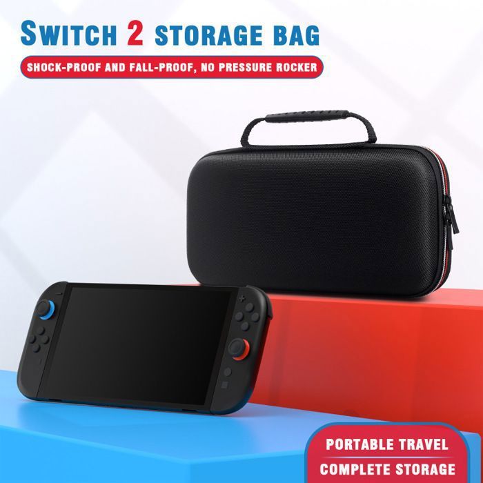 Sac de rangement pour console de jeu Nintendo Switch 2 sacoche portable pour console Switch 2