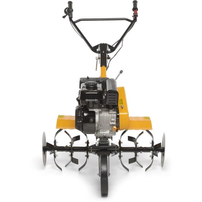 Motoculteur thermique STIGA 182 cc SRC 685 RG Puissance 35 kW Largeur 85 cm 6 fraises 3 vitesses Guidon réglable