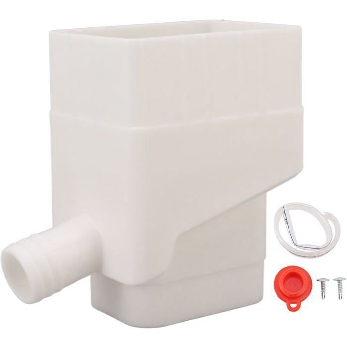 Collecteur deau de pluie kit de drivation deau de pluie professionnel rsistant aux UV pour les pelouses extrieures