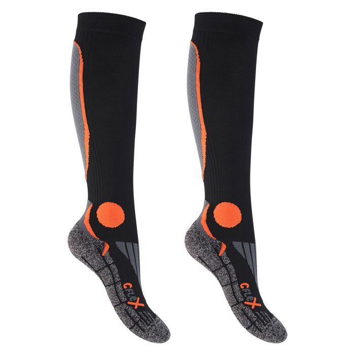Chaussettes De Compression Pour Homme Et Femme (3 Paires) – Meilleur Soutien Pour La Course à Pied, Les Infirmières, La Récupération, Le Cyclisme En Avion, A-blanc