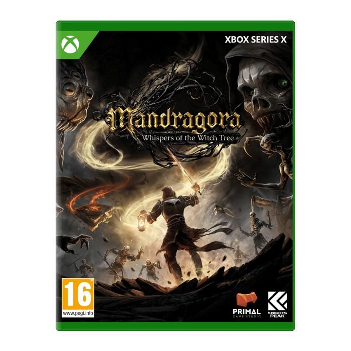 Mandragora Whispers of the Witch Tree Xbox Series X