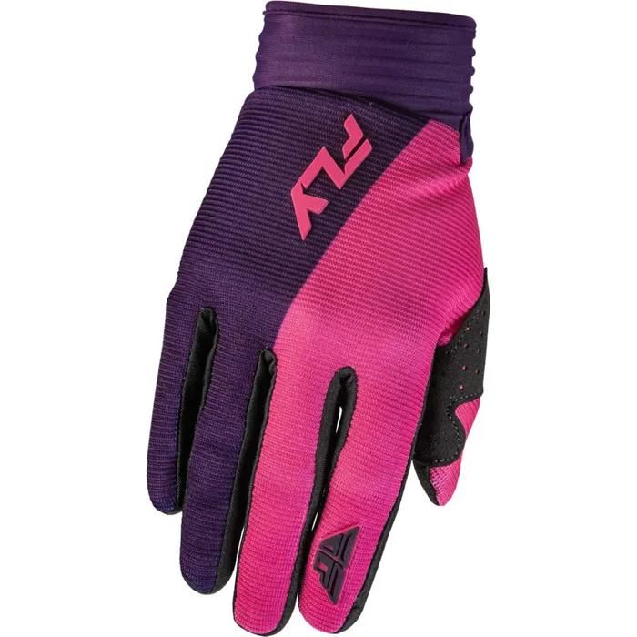 Gants moto cross femme Fly Racing F-16 - rose/rose/violet - Rose - 3XL