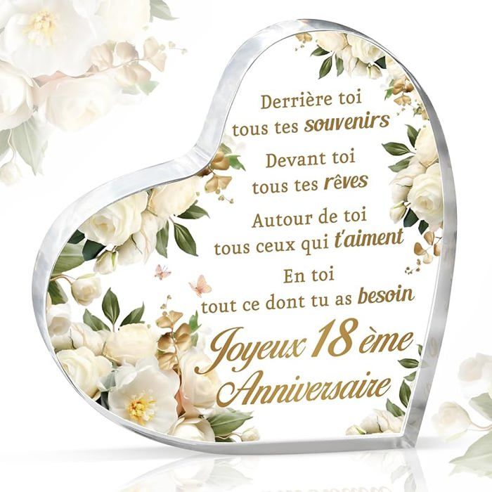 Modèle Carte D'anniversaire 18 Ans | Zeeep Web