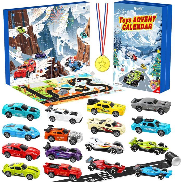 Calendrier De L Avent Voiture