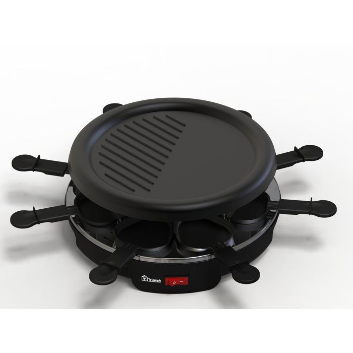 Appareil à raclette 3-en-1 - TRIOMPH - TR6423 - 8
