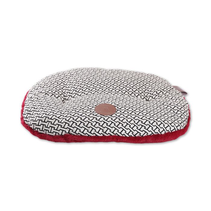 Coussin pour chien et chat ovale Martin Sellier - rouge - Rouge - 55 cm Coussin pour chien et chat ovale Martin Sellier - rouge - Rouge - 55 cm