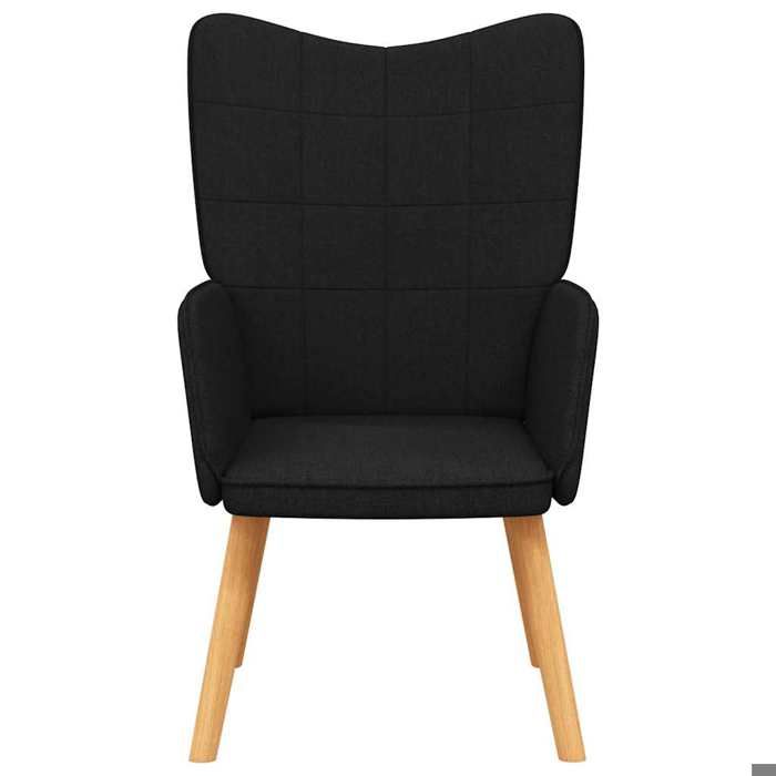 Bestseller Chaise/Fauteuil de relaxation - BURKE - 110 kg par siège - Noir Tissu FF698