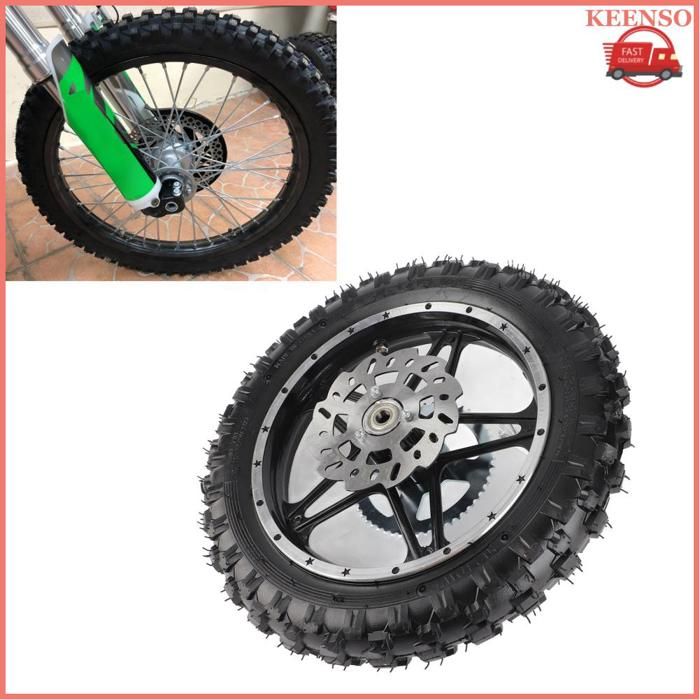 Jeu De 4 Pneus RC Tout-terrain 1/10 – Jantes Plastique, Adaptateurs 12/14/17 Mm Inclus, Haute Adhérence