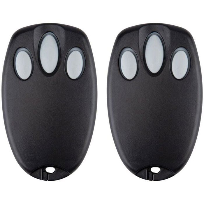 Lot de 2 transmetteurs portatifs de rechange pour porte de garage Chamberlain Liftmaster Motorlift 94335E 84335E ML700 ML500 ML850