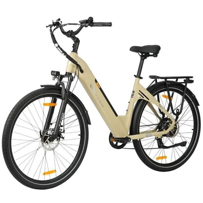 Vélo Électrique de Ville 28 250W Grande Autonomie Jusquà 120km36V 18Ah 7 Vitesses Homme/Femme