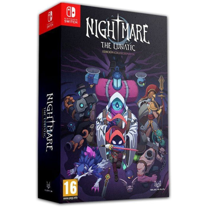 Nightmare The Lunatic Special Edition Nintendo Switch - vue 8