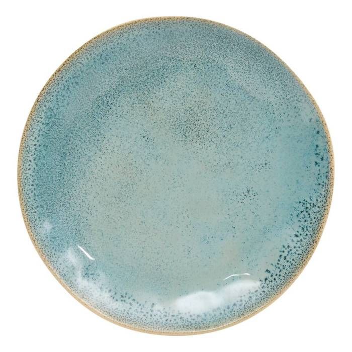Assiette plate Pia D28cm bleu - Atmosphera Créateur dintérieur Assiette plate Pia D28cm bleu - Atmosphera Créateur dintérieur
