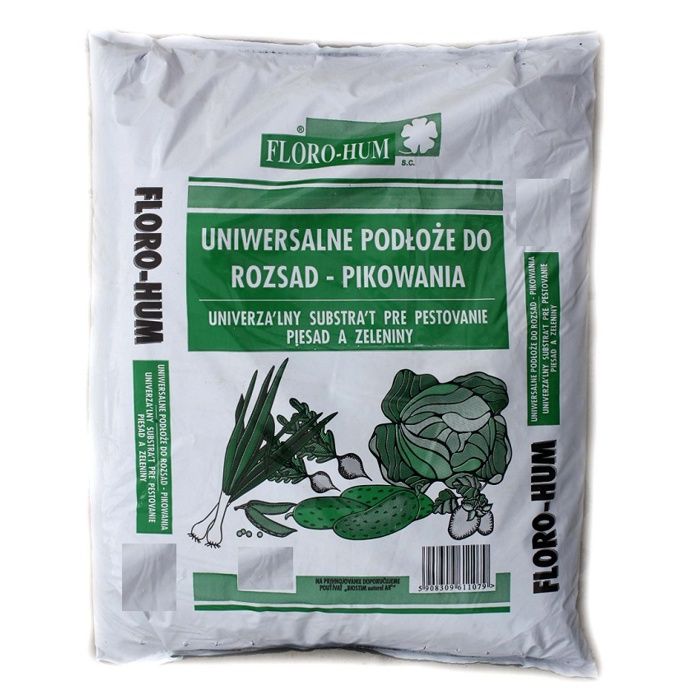 Terre pour semis - UN - 50 L - Tourbe et sable - pH 54-64 - Concentration de sel < 10 g NaCl/dm3 - Fraction 0-20 mm