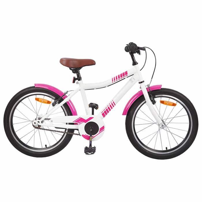 Rose Vélo - Vélo pour Enfants 24 Pouces pour les 8-12 ans Rose C34011