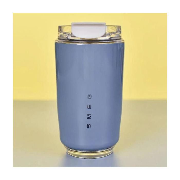 Mug de voyage isotherme étanche 240 ml affichage température acier inoxydable tasse café grise