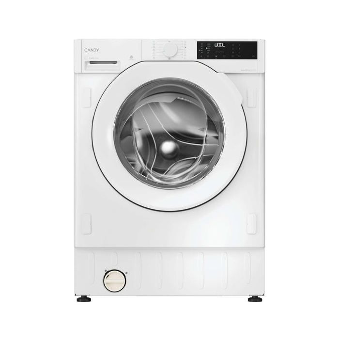 Lave linge séchant CANDY BC4S495M4D8 9.0kg classe D - vue 1